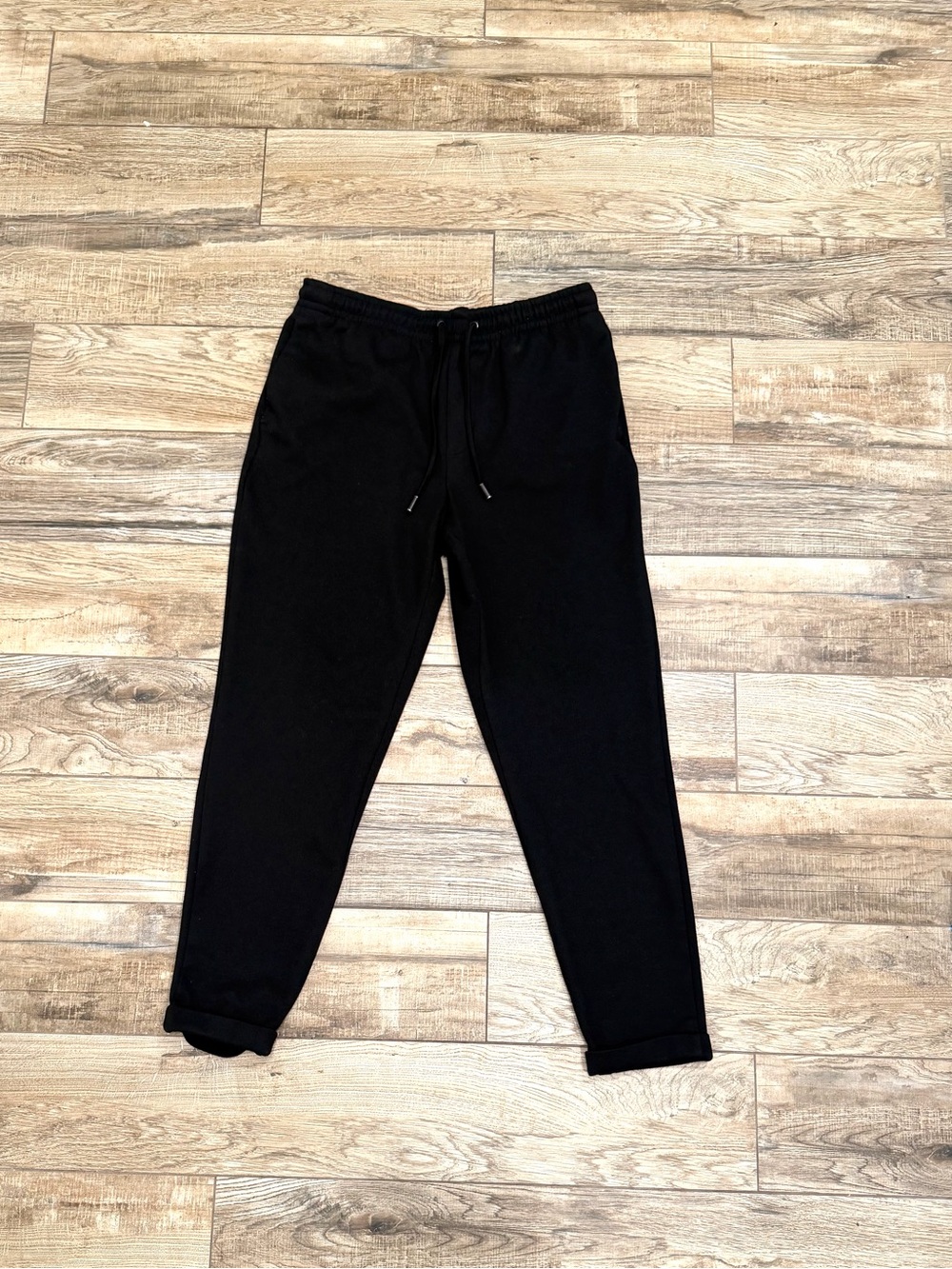 Zara Black Drawstring Joggers